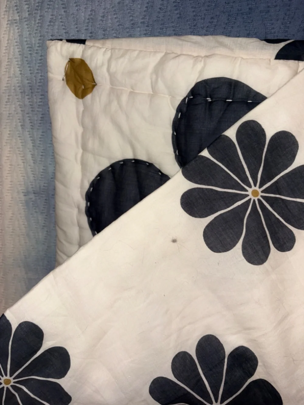 Anthropologie McKenzie Parrot Euro Sham Single